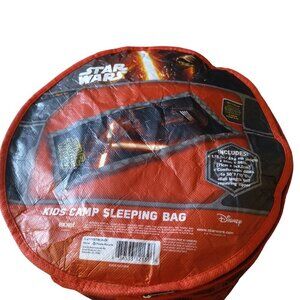 Kids Camp Sleeping Bag Star Wars The Force Awakens 28”x 56”